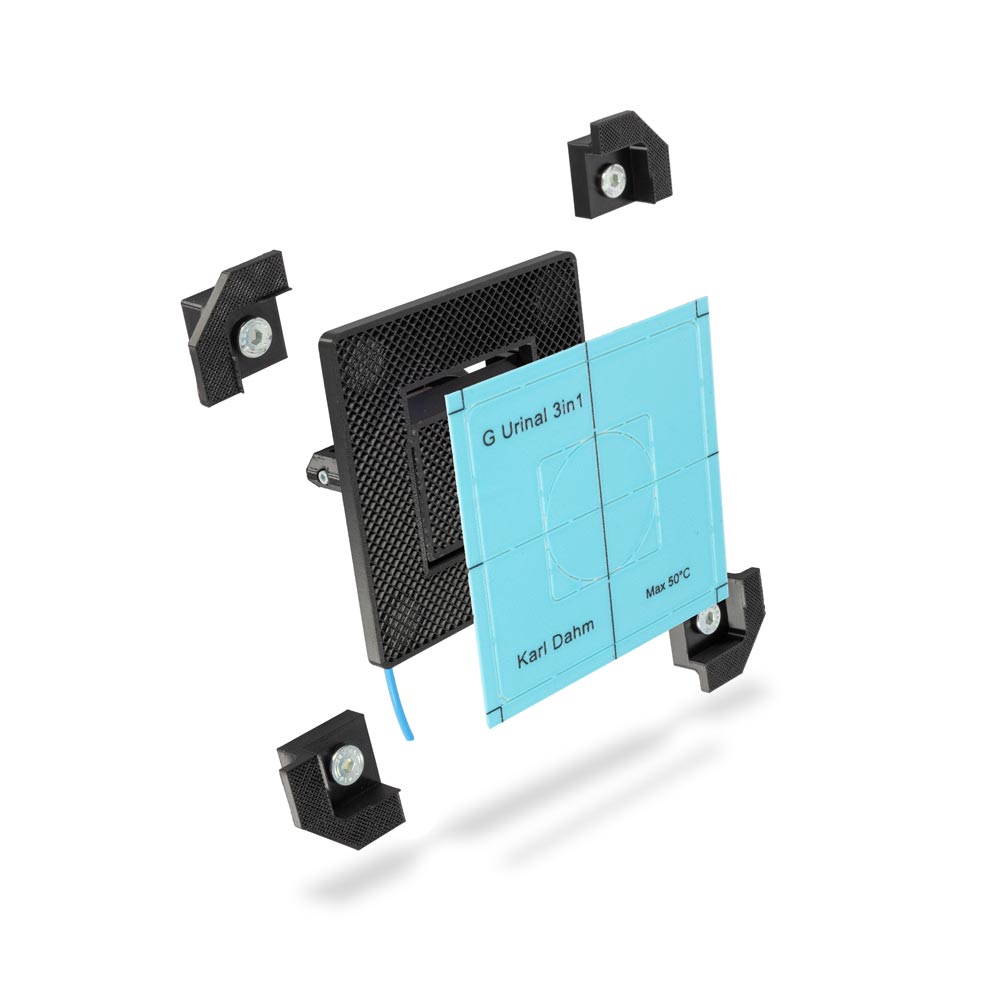 Drückerplatte Urinal - Royal Flush