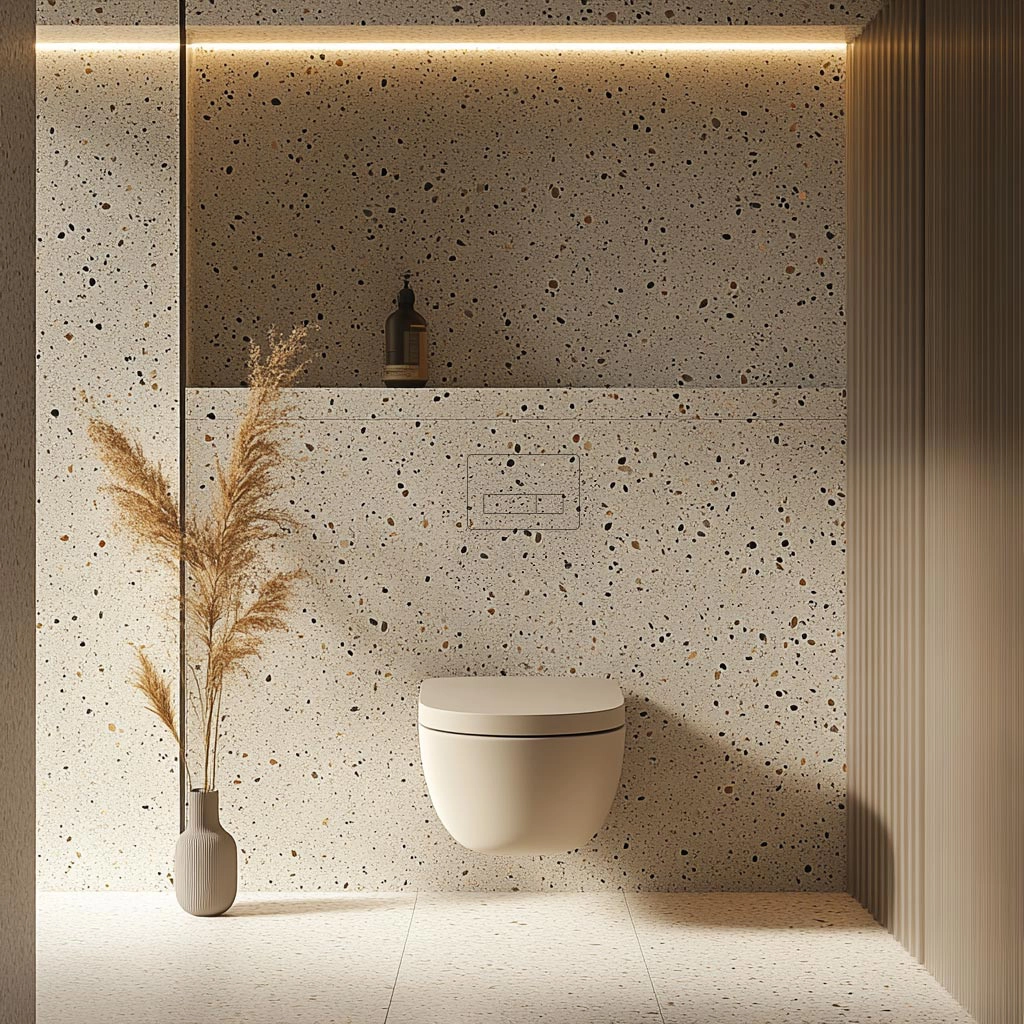 Moderne Royal Flush Universal WC-Betätigungsplatte