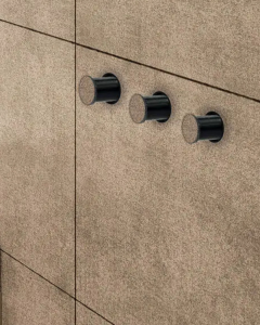 Unsichtbarer Handtuchhalter