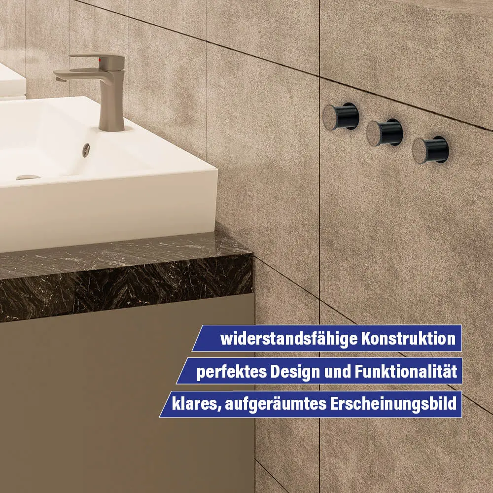 Unsichtbarer Handtuchhalter Royal Flush